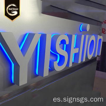 Letras luminosas LED personalizadas